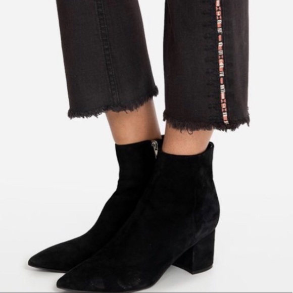 JOHNNY WAS - Baby Boot Embroidered Side Black Jean - Picture 4 of 8